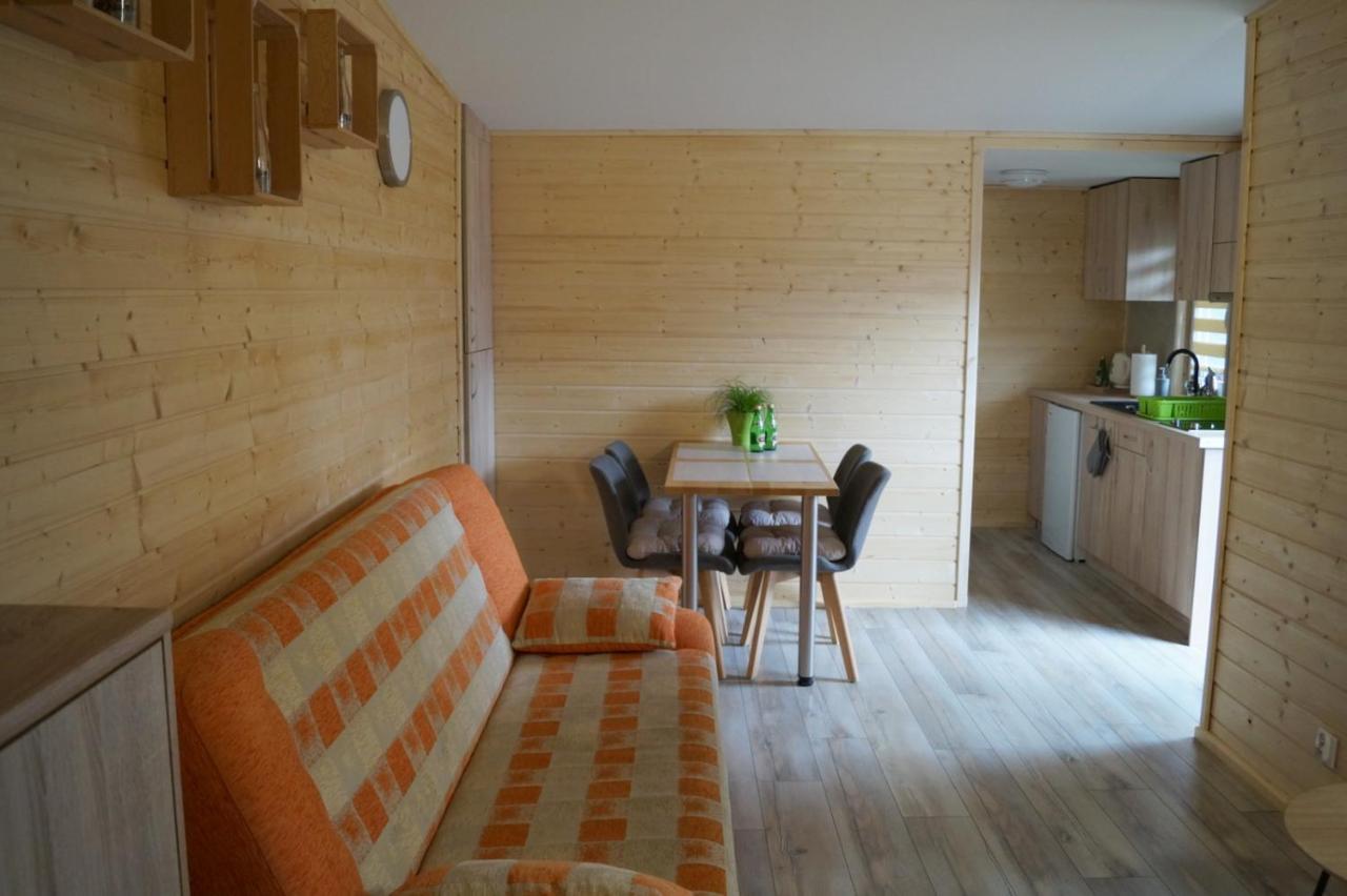 Pogodny Domek Mielno  Exteriör bild